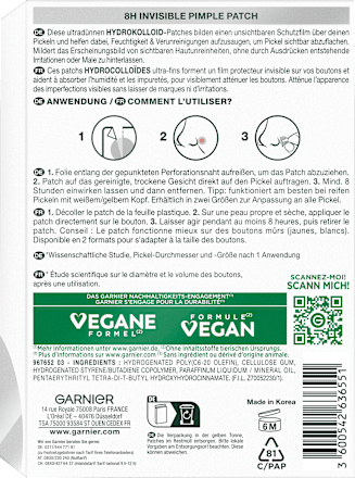 Anti-puistjes puistjespleisters hydrocolloïde, 22 stuks