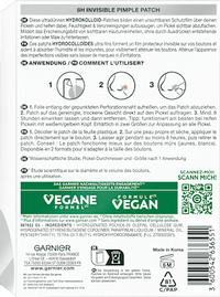 Anti-puistjes puistjespleisters hydrocolloïde, 22 stuks