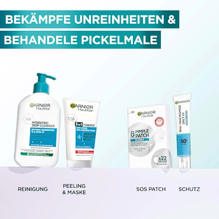 Anti-puistjes puistjespleisters hydrocolloïde, 22 stuks