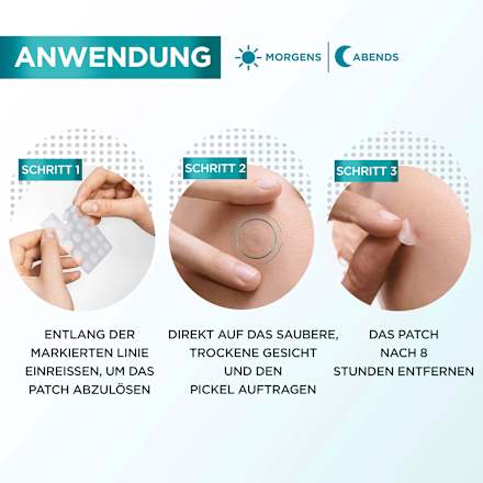 Anti-puistjes puistjespleisters hydrocolloïde, 22 stuks