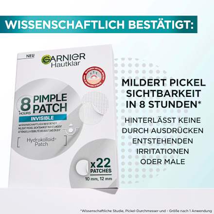 Anti-puistjes puistjespleisters hydrocolloïde, 22 stuks