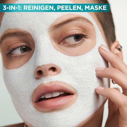 Anti-puistjes reinigingscrème Hautklar 3-in-1 klei, 150 ml