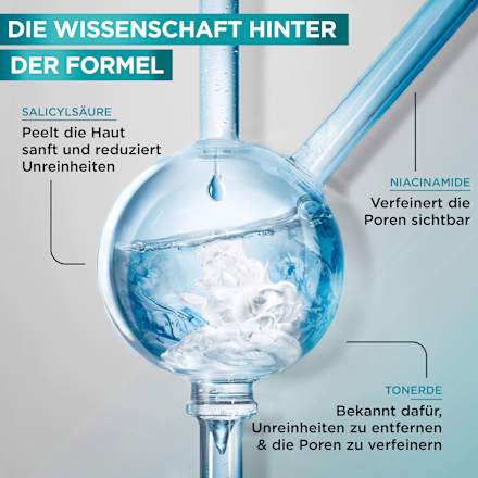 Anti-puistjes reinigingscrème Hautklar 3-in-1 klei, 150 ml