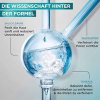 Anti-puistjes reinigingscrème Hautklar 3-in-1 klei, 150 ml