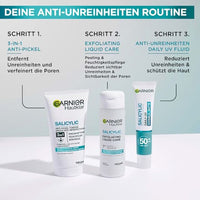 Anti-puistjes reinigingscrème Hautklar 3-in-1 klei, 150 ml