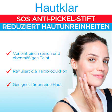 Anti-puistjes stick SOS Skin Clear Active, 10 ml