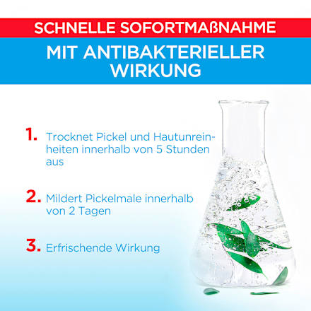 Anti Pickel Stift SOS Hautklar Aktiv, 10 ml