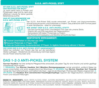 Anti-puistjes stick SOS Skin Clear Active, 10 ml