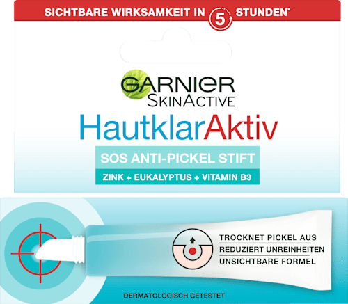 Anti-puistjes stick SOS Skin Clear Active, 10 ml