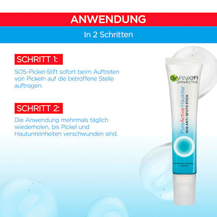 Anti Pickel Stift SOS Hautklar Aktiv, 10 ml