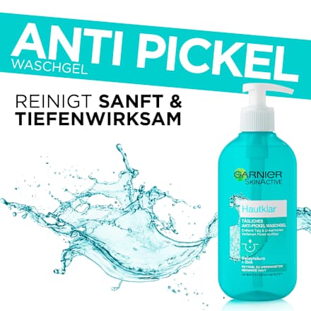 Anti-puistjes wasgel Skin Clear, 200 ml