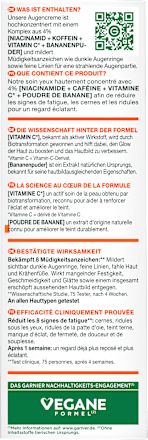 Oogcrème Glow Booster, Vitamine C, 15 ml