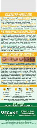 Oogcrème Glow Booster, Vitamine C, 15 ml