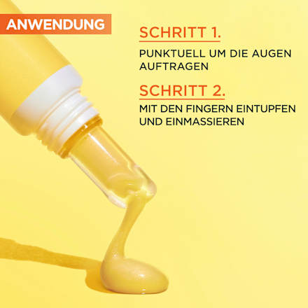 Augencreme Glow Booster, Vitamin C, 15 ml
