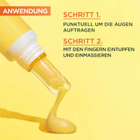 Augencreme Glow Booster, Vitamin C, 15 ml