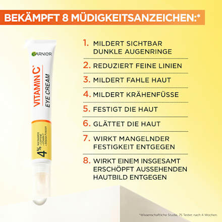 Augencreme Glow Booster, Vitamin C, 15 ml