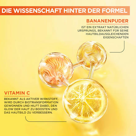 Augencreme Glow Booster, Vitamin C, 15 ml