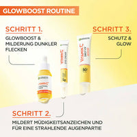 Augencreme Glow Booster, Vitamin C, 15 ml
