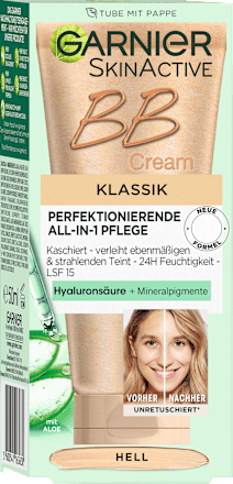 BB Cream All-in-1 Care Light SPF 15, 50 ml