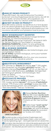 BB Creme All-in-1 Pflege hell LSF 15, 50 ml