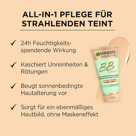 BB Creme All-in-1 Pflege hell LSF 15, 50 ml
