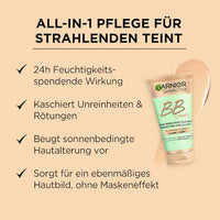 BB Creme All-in-1 Pflege hell LSF 15, 50 ml