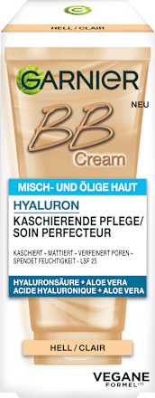 BB Creme All-in-1 Pflege matt hell LSF 25, 50 ml