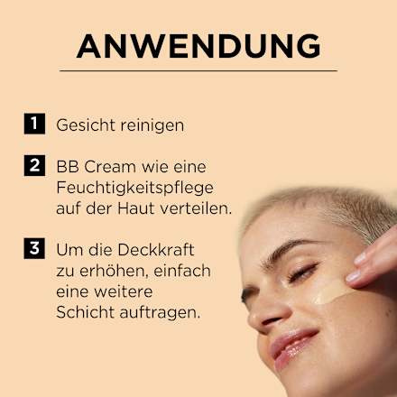 BB Creme All-in-1 Pflege matt hell LSF 25, 50 ml