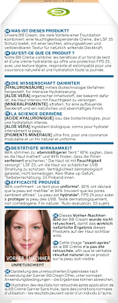 BB Creme All-in-1 Pflege matt hell LSF 25, 50 ml