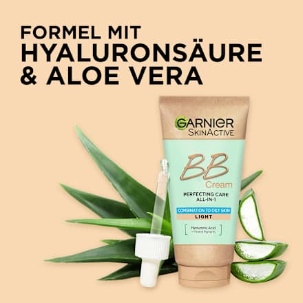 BB Creme All-in-1 Pflege matt hell LSF 25, 50 ml