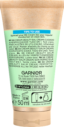 BB Cream All-in-1 Care Mat Licht SPF 25, 50 ml