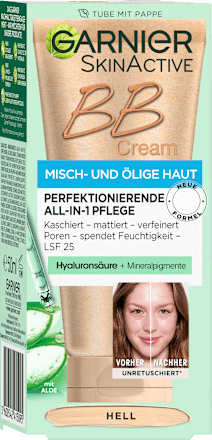 BB Cream All-in-1 Care Mat Licht SPF 25, 50 ml