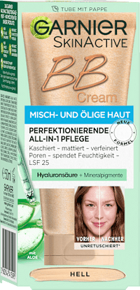 BB Cream All-in-1 Care Mat Licht SPF 25, 50 ml