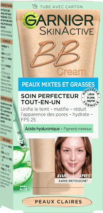 BB Cream All-in-1 Care Mat Licht SPF 25, 50 ml