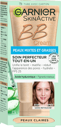 BB Cream All-in-1 Care Mat Licht SPF 25, 50 ml