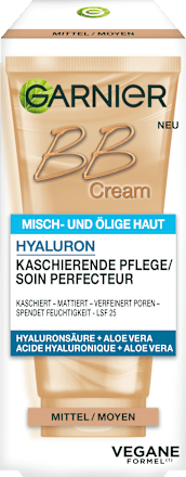 BB Creme All-in-1 Pflege Matt mittel LSF 25, 50 ml