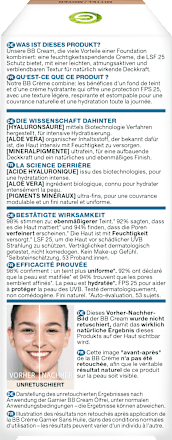 BB Creme All-in-1 Pflege Matt mittel LSF 25, 50 ml
