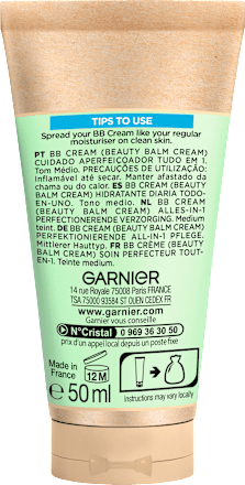 BB Cream All-in-1 Care Mat Medium SPF 25, 50 ml