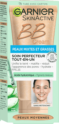 BB Cream All-in-1 Care Mat Medium SPF 25, 50 ml