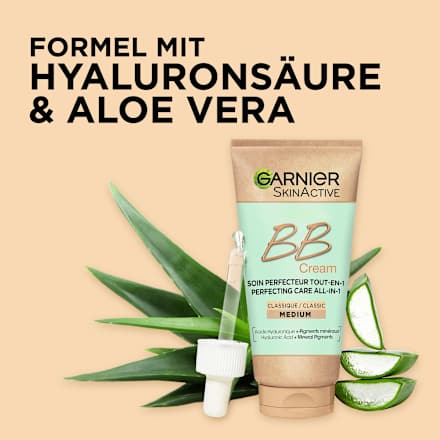 BB Creme All-in-1 Pflege mittel LSF 15, 50 ml