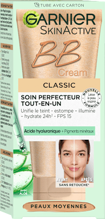 BB Cream All-in-1 Care SPF 15, 50 ml