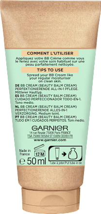 BB Creme All-in-1 Pflege mittel LSF 15, 50 ml