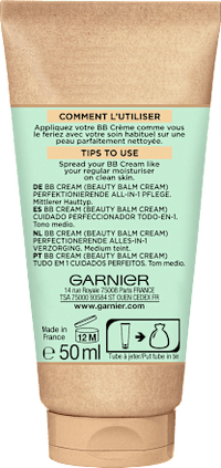 BB Creme All-in-1 Pflege mittel LSF 15, 50 ml