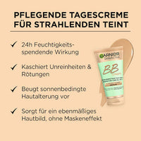 BB Creme All-in-1 Pflege mittel LSF 15, 50 ml