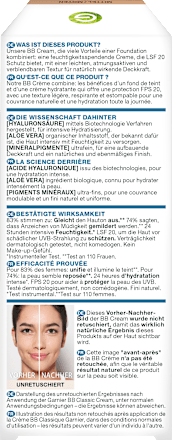 BB Creme All-in-1 Pflege mittel LSF 15, 50 ml