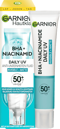 Fluid BHA + Niaciamide LSF 50+, 40 ml Garnier Skin Active