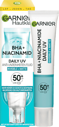 Fluid BHA + Niaciamide LSF 50+, 40 ml Garnier Skin Active