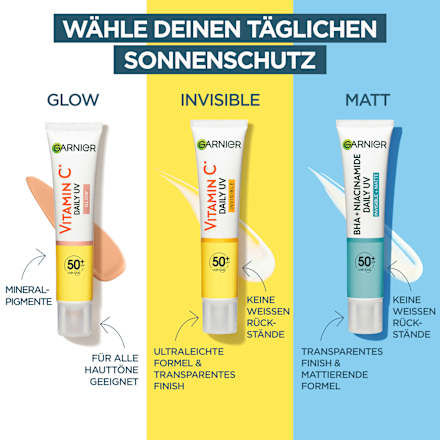 Fluid BHA + Niaciamide LSF 50+, 40 ml Garnier Skin Active
