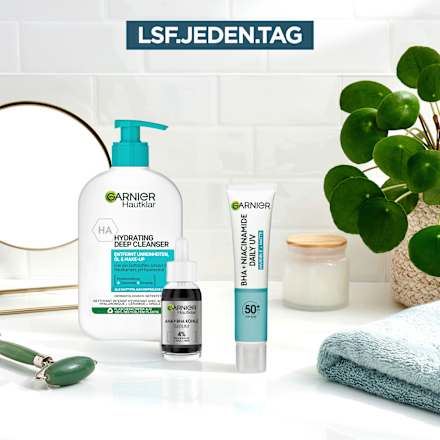 Fluid BHA + Niaciamide LSF 50+, 40 ml Garnier Skin Active