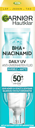 Fluid BHA + Niaciamide LSF 50+, 40 ml Garnier Skin Active